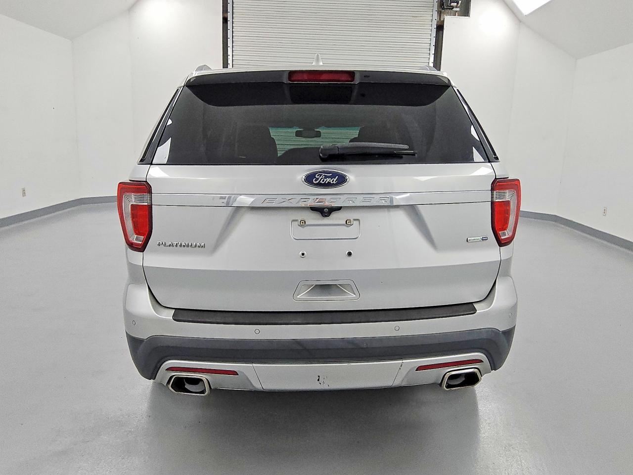 2017 Ford Explorer Platinum - Фото 6