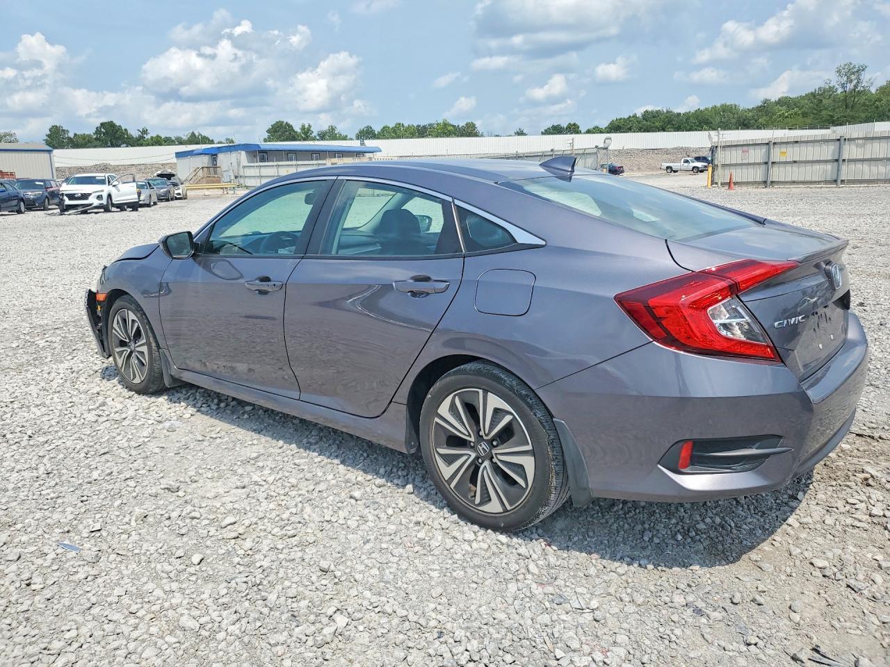 2017 Honda Civic Exl - Фото 2
