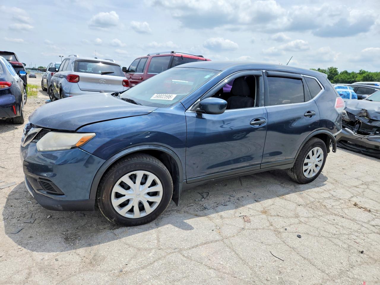 2016 Nissan Rogue S