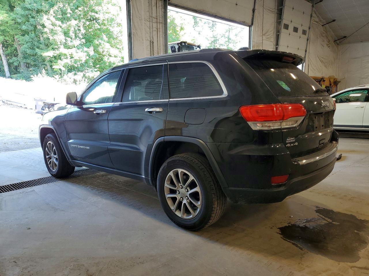 2015 Jeep Grand Cherokee Limited - Фото 2