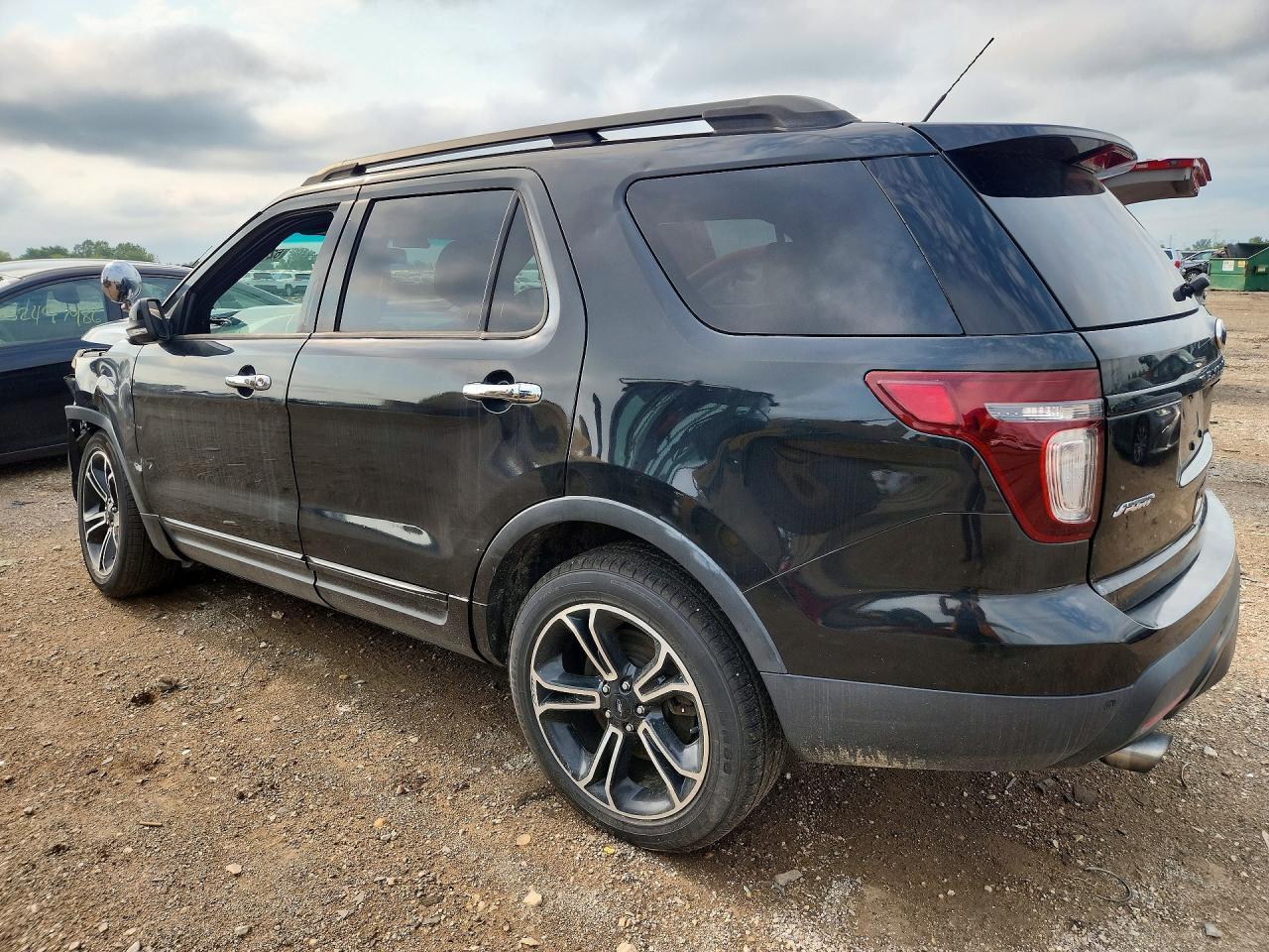 2014 Ford Explorer Sport - Фото 2