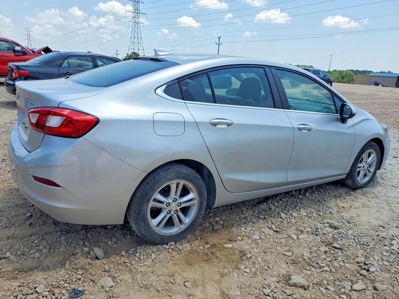 2017 Chevrolet Cruze Lt - Фото 3