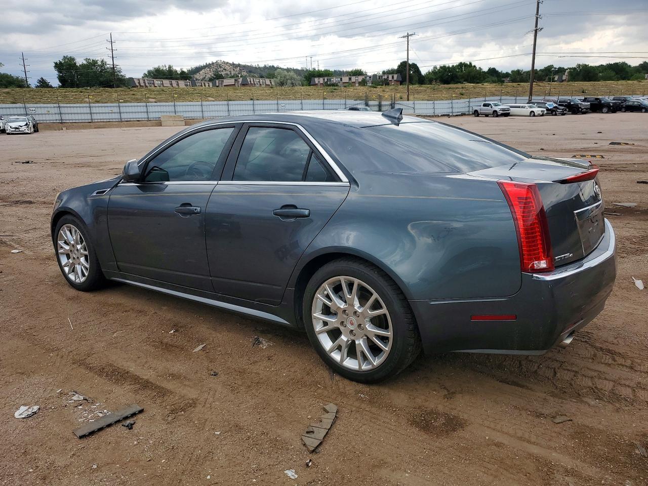 2012 Cadillac Cts Premium Collection - Фото 2