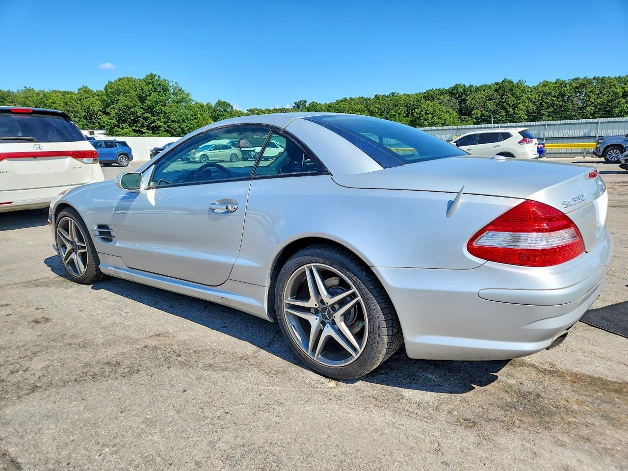 2007 Mercedes-Benz Sl 550 - Фото 2