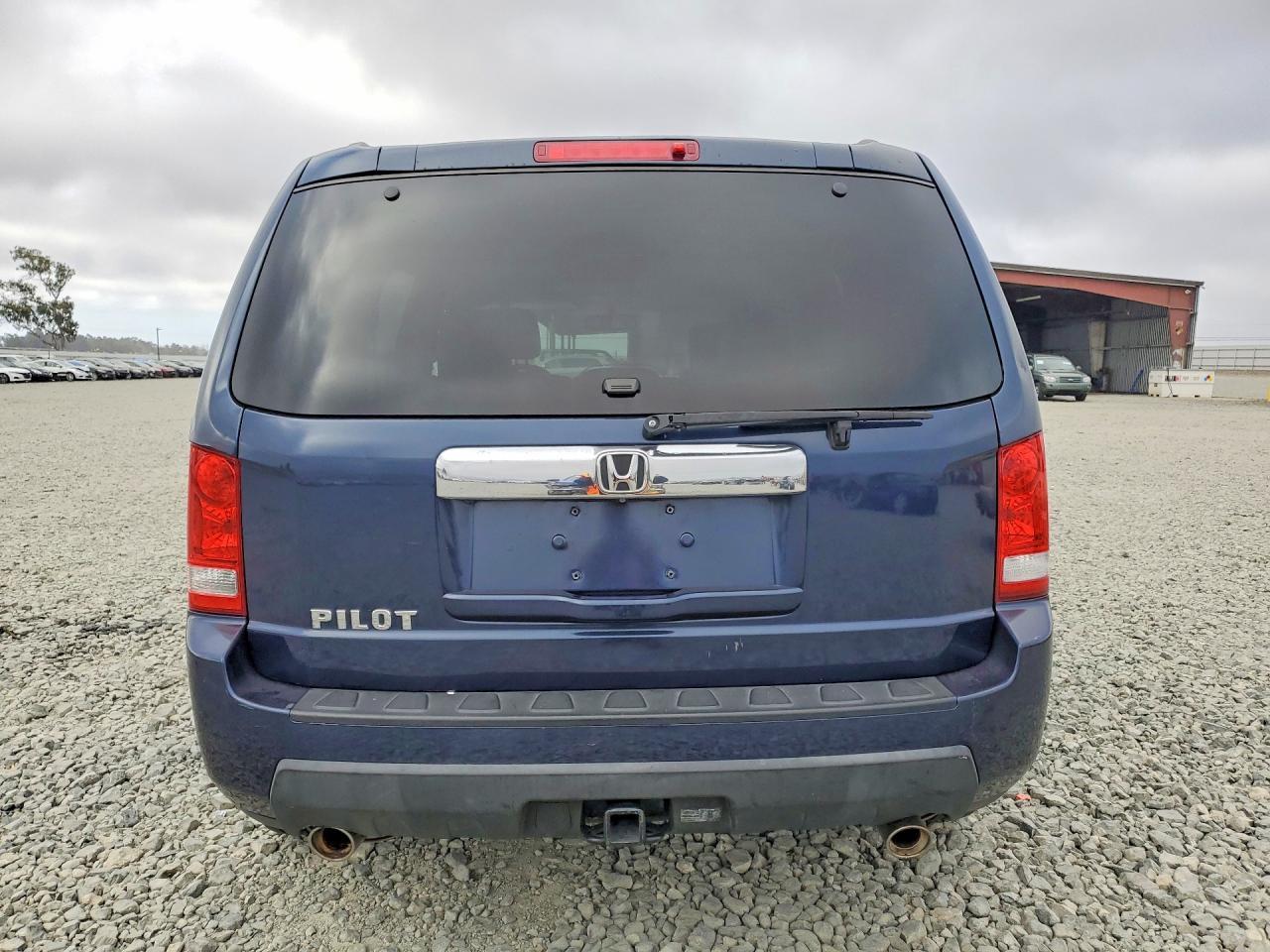 2012 Honda Pilot Exl - Image 6