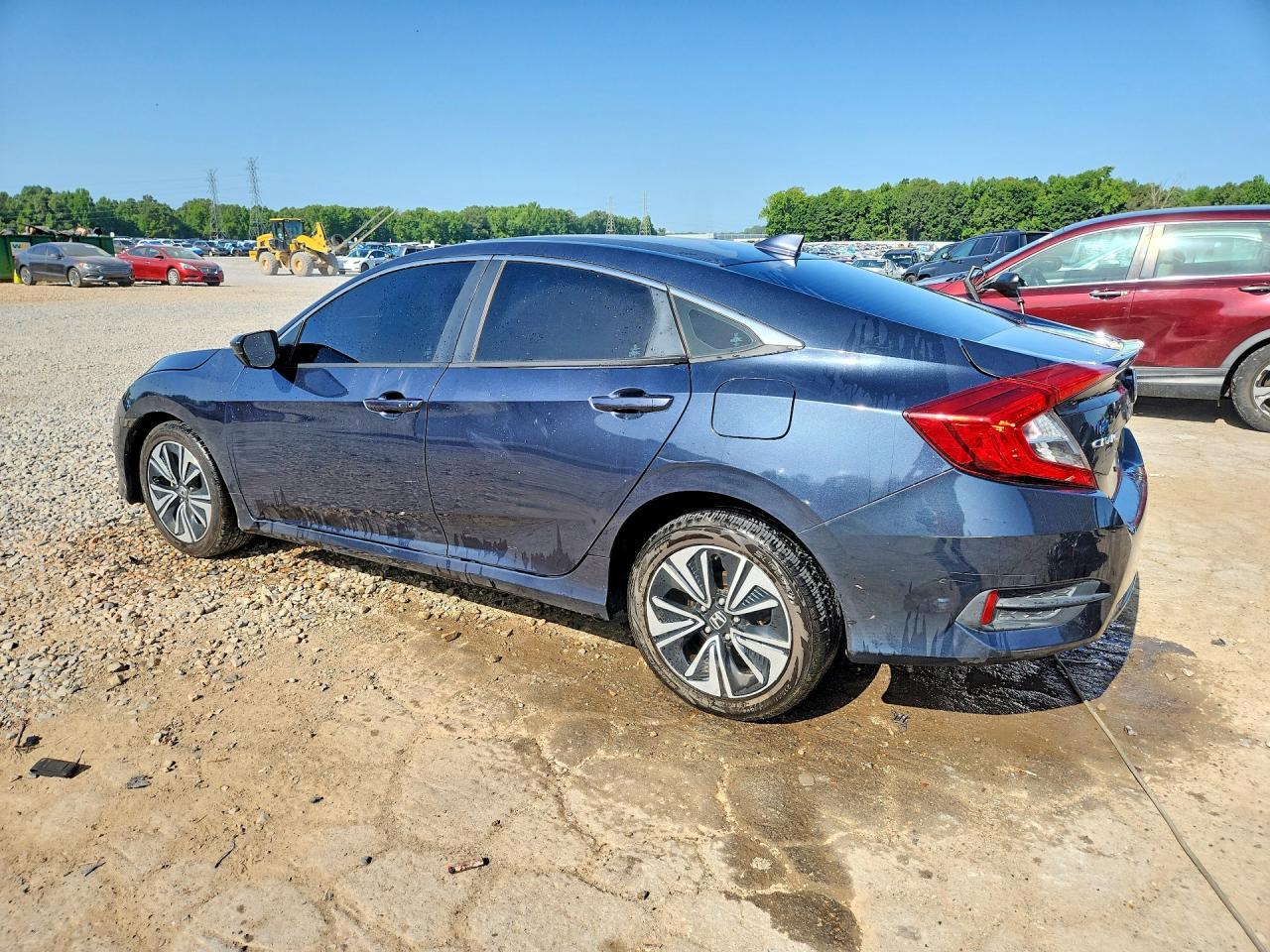 2016 Honda Civic Ex - Фото 2
