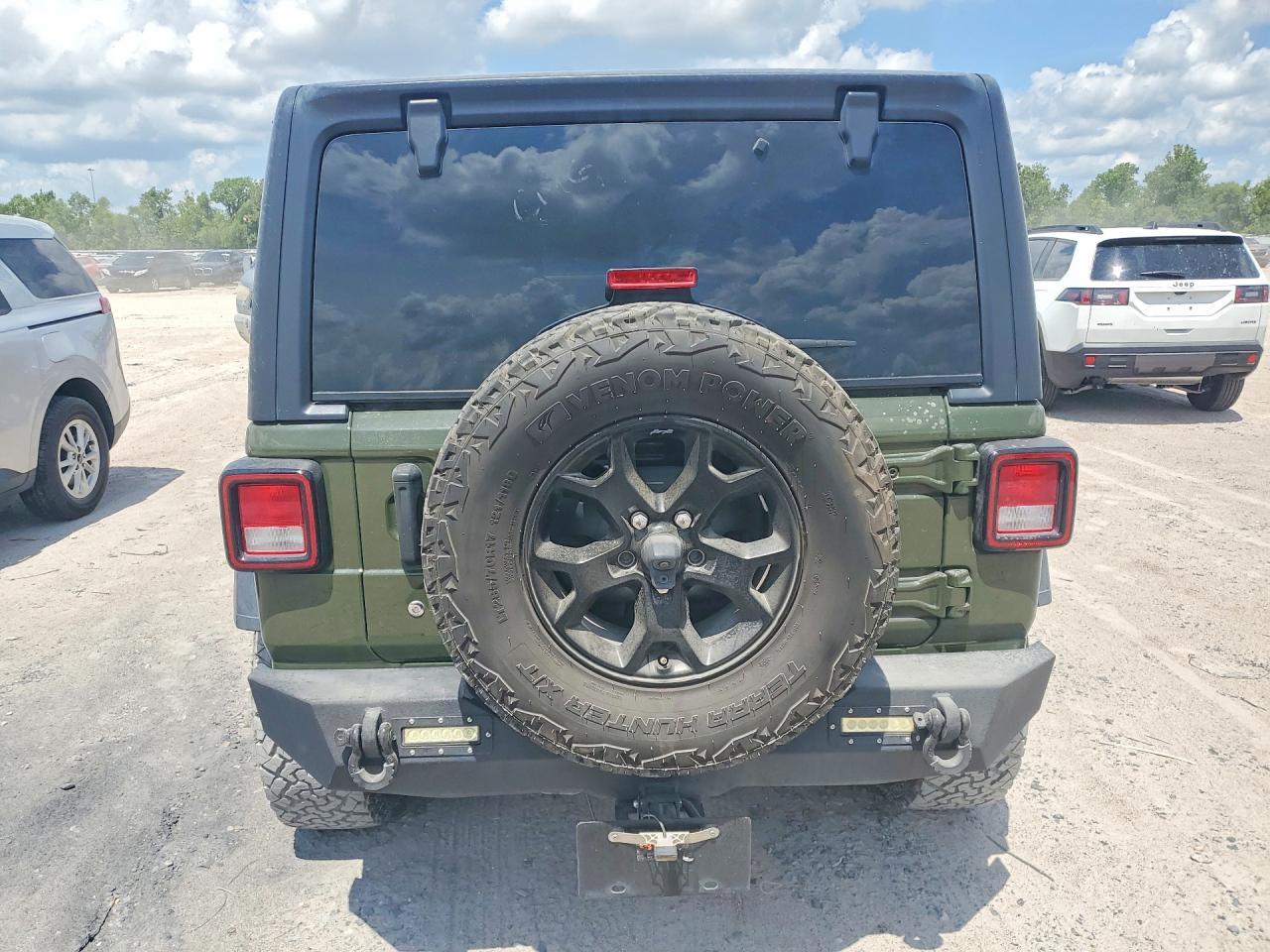 2020 Jeep Wrangler Unlimited Sport - Фото 6