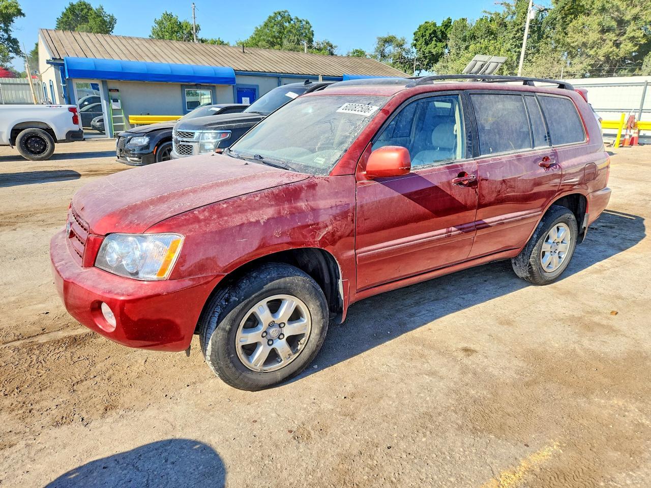 2003 Toyota Highlander Limited