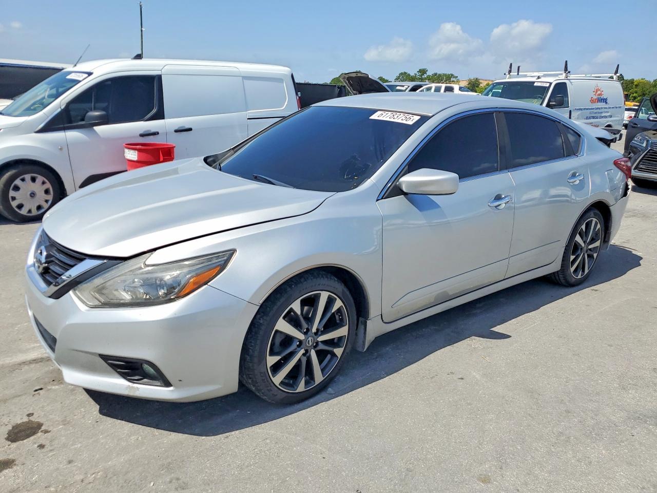 2017 Nissan Altima 2.5 Sr