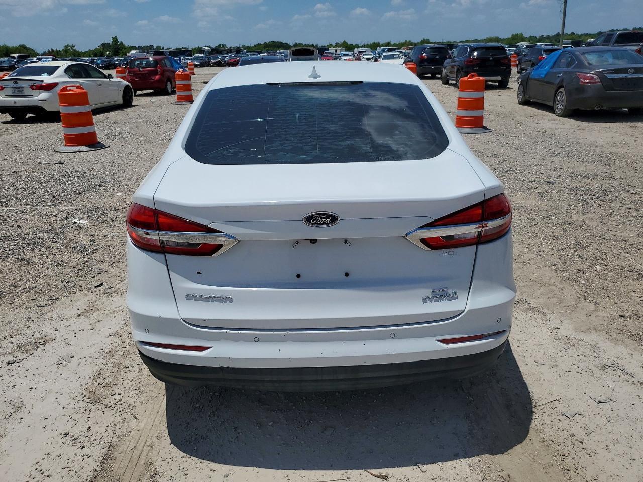 2019 Ford Fusion Se - Image 6