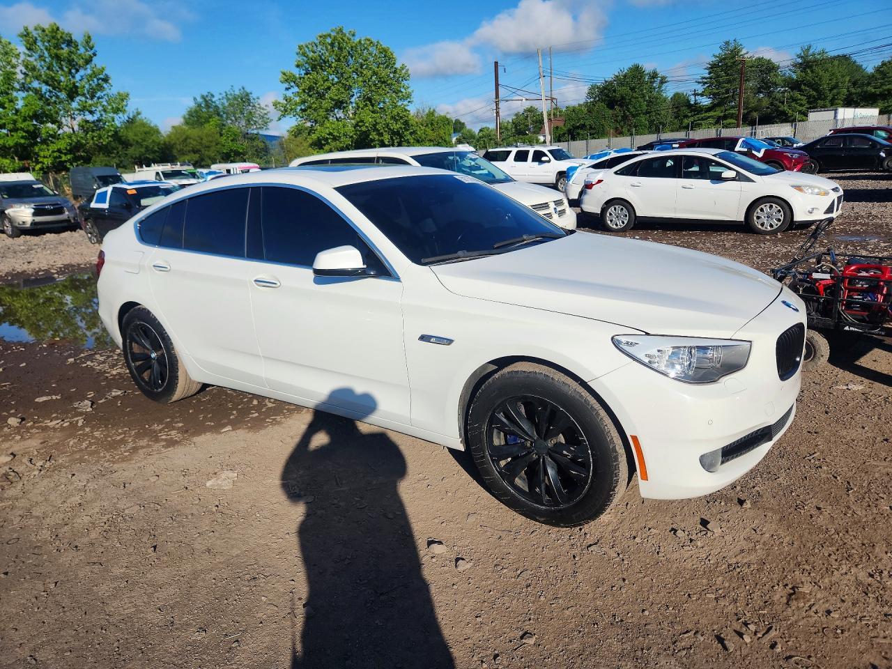 2013 BMW 535 Xigt - Фото 4