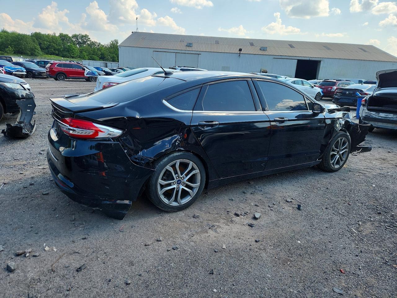 2017 Ford Fusion S - Image 3