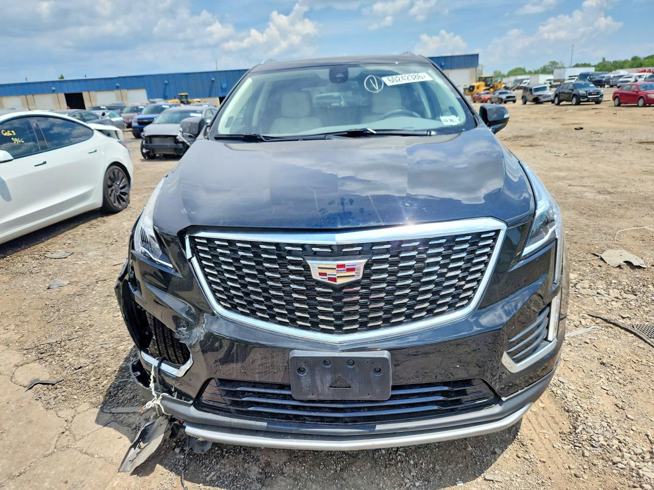 2022 Cadillac Xt5 Premium Luxury - Фото 5