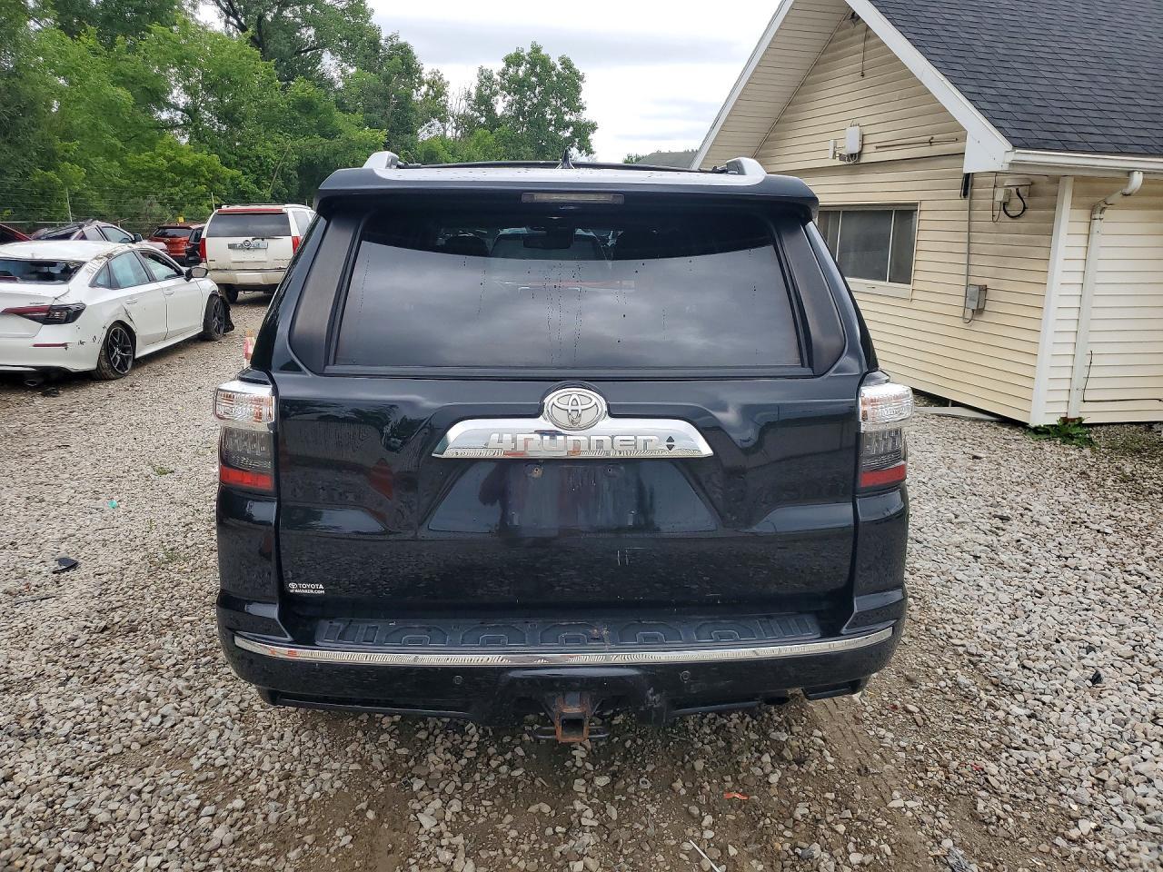 2020 Toyota 4Runner Limited - Фото 6