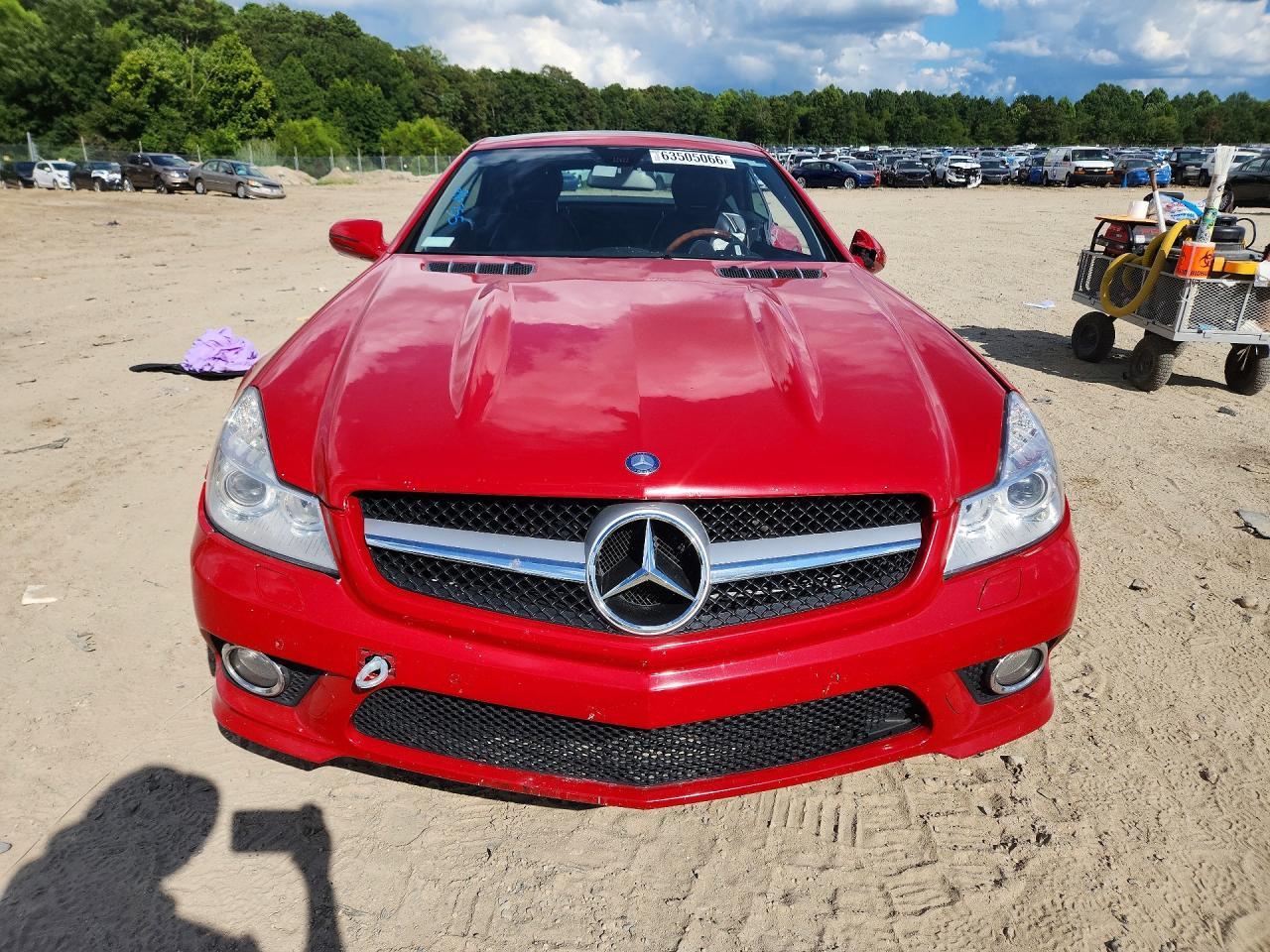 2009 Mercedes-Benz Sl 550 - Фото 5