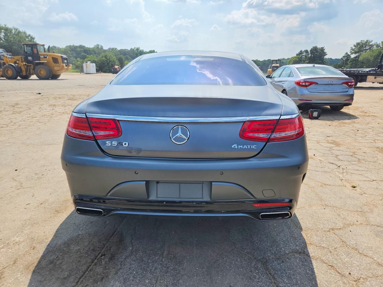 2017 Mercedes-Benz S 550 - Фото 6