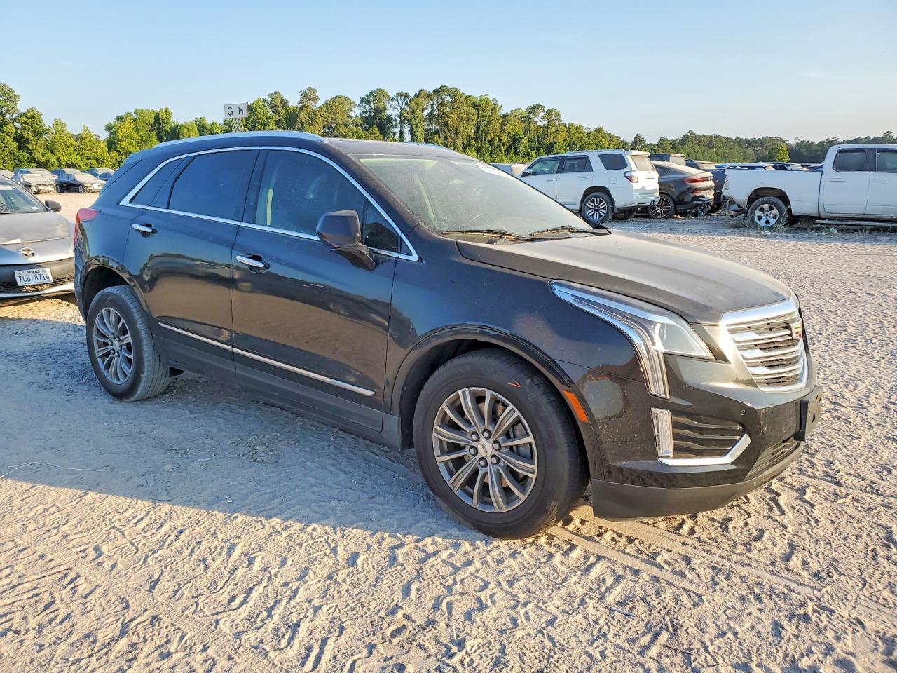 2017 Cadillac Xt5 Luxury - Фото 4