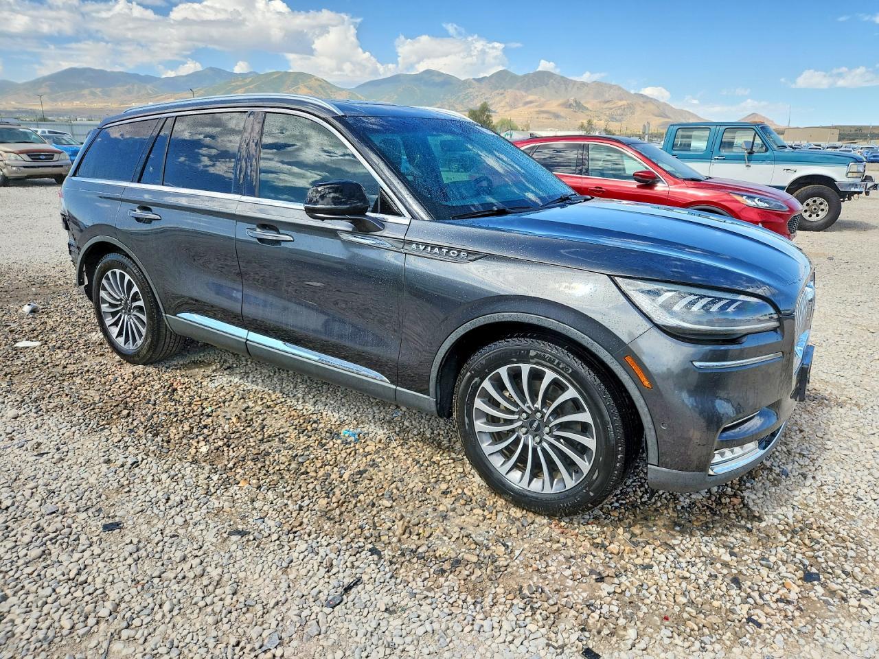 2020 Lincoln Aviator Reserve - Фото 4