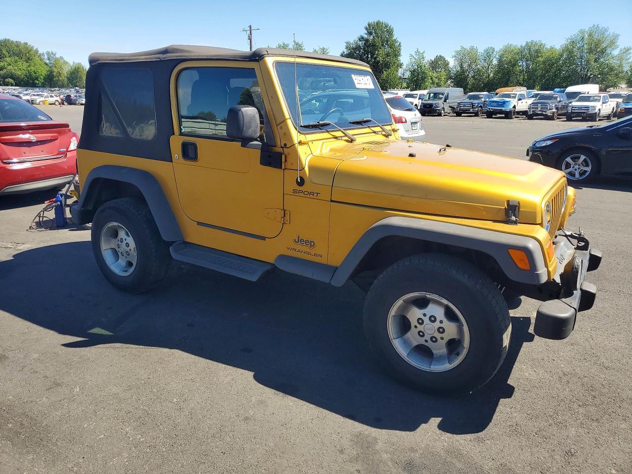 2003 Jeep Wrangler / Tj Sport - Image 4