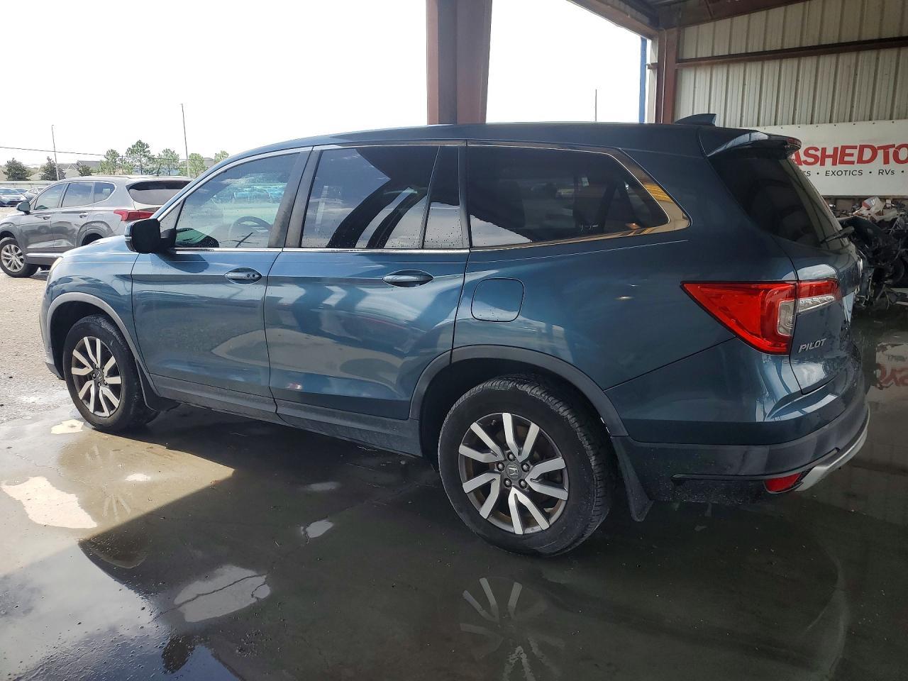 2019 Honda Pilot Exl - Фото 2