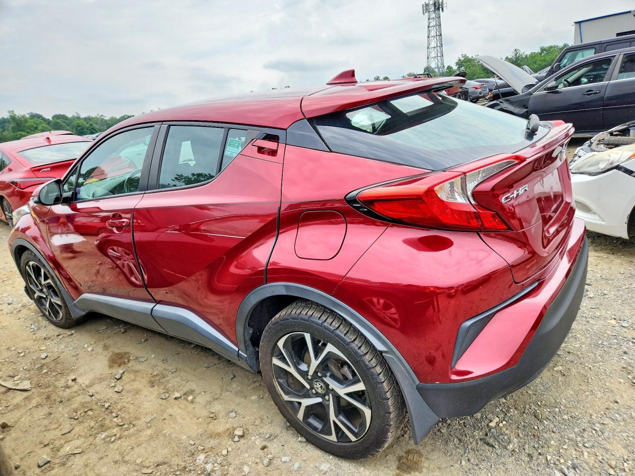 2018 Toyota C-Hr Xle Premium - Фото 2