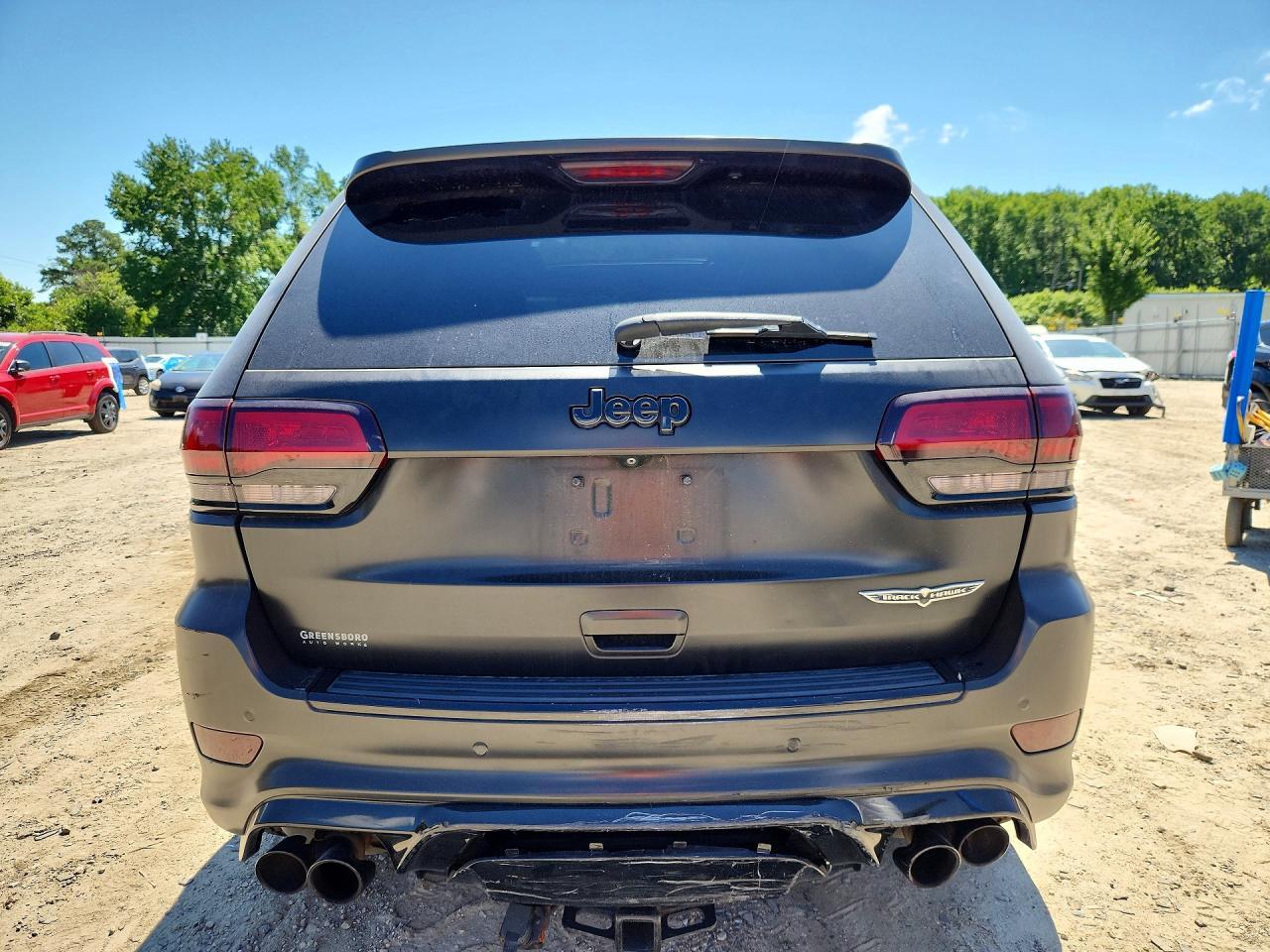 2018 Jeep Grand Cherokee Trackhawk - Фото 6