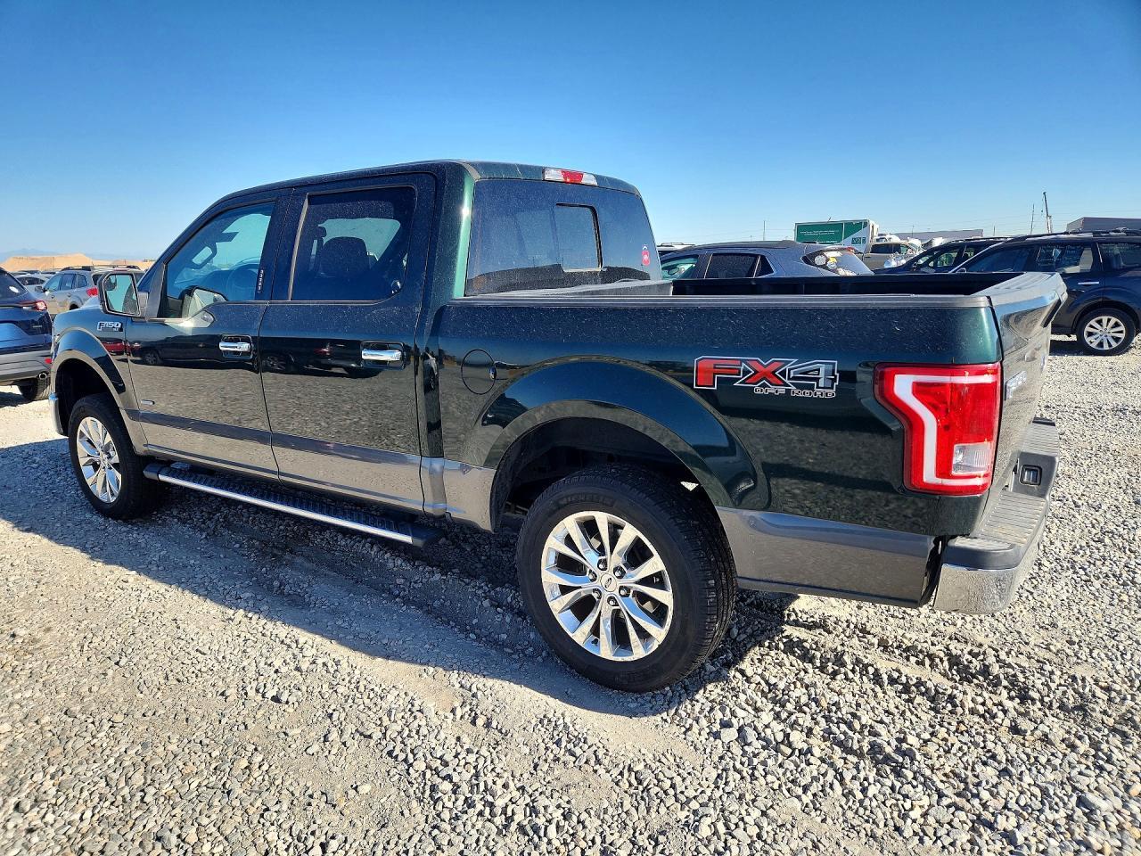 2015 Ford F150 Supercrew - Фото 2
