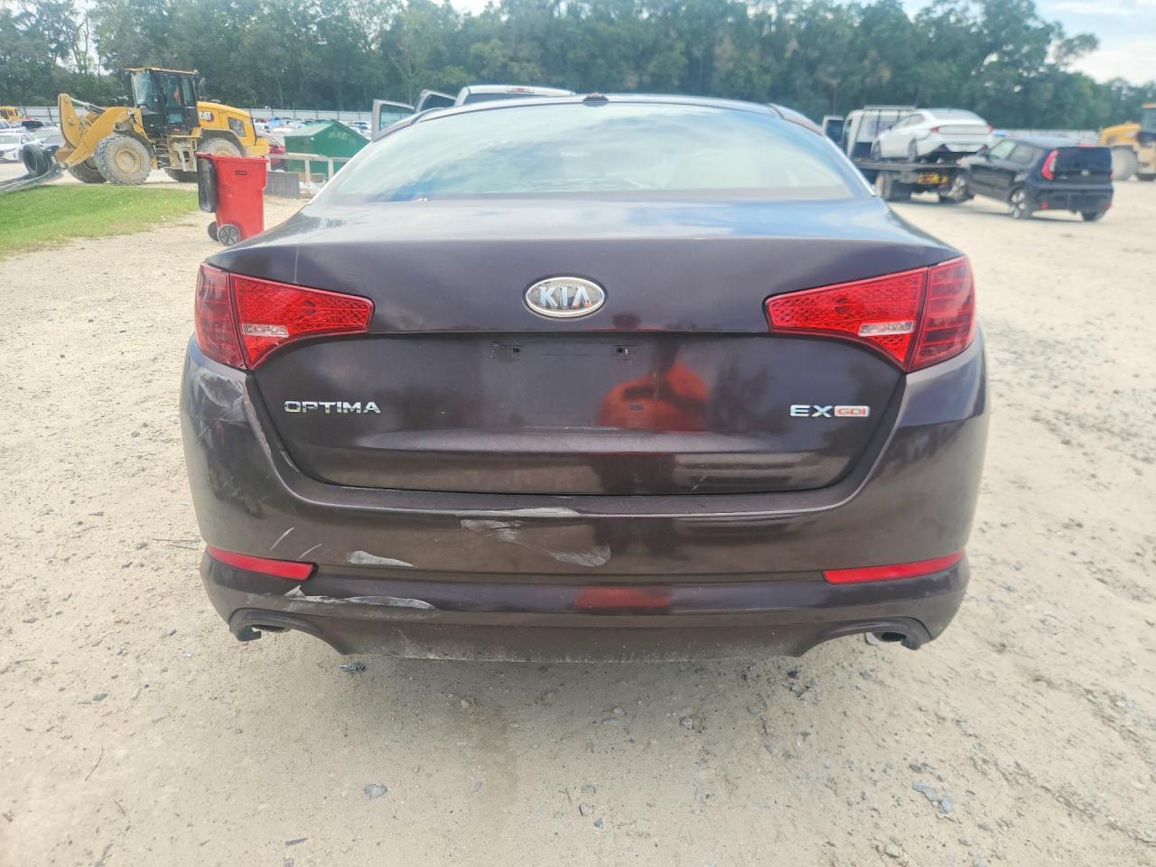 2012 Kia Optima Ex - Image 6