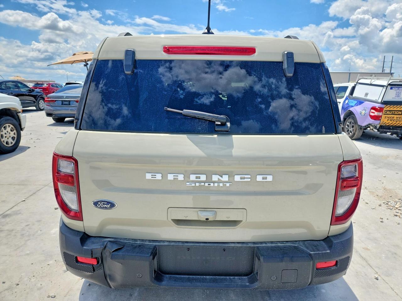 2025 Ford Bronco Sport Big Bend - Фото 6