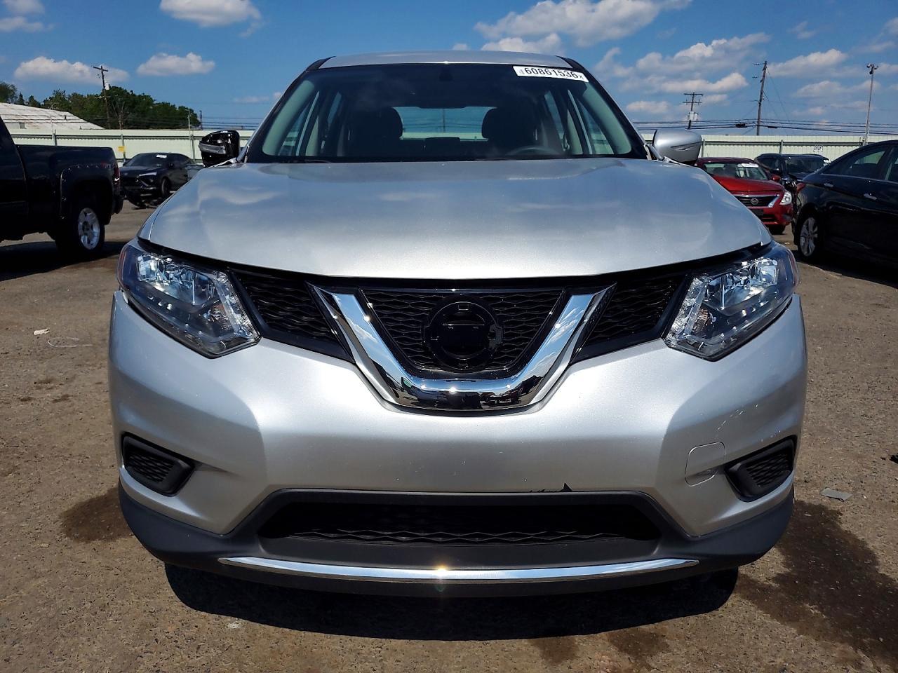 2015 Nissan Rogue Sv - Фото 5