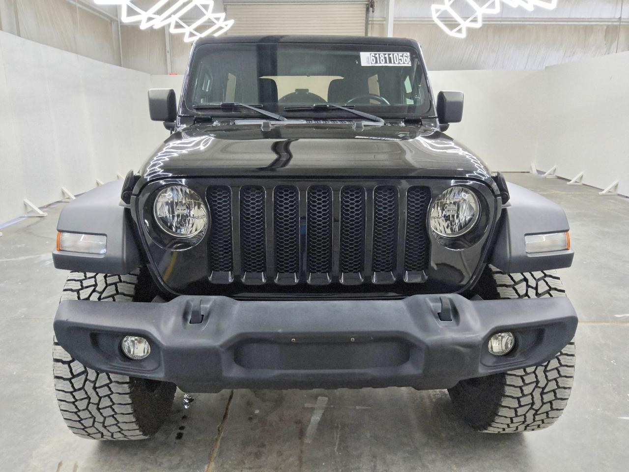2022 Jeep Wrangler Unlimited Sport - Фото 5