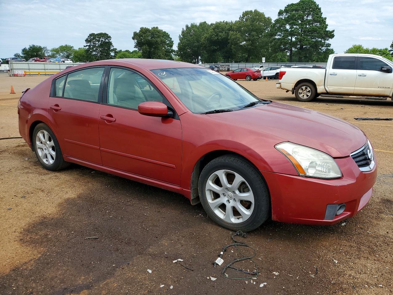 2007 Nissan Maxima Se/Sl - Фото 4