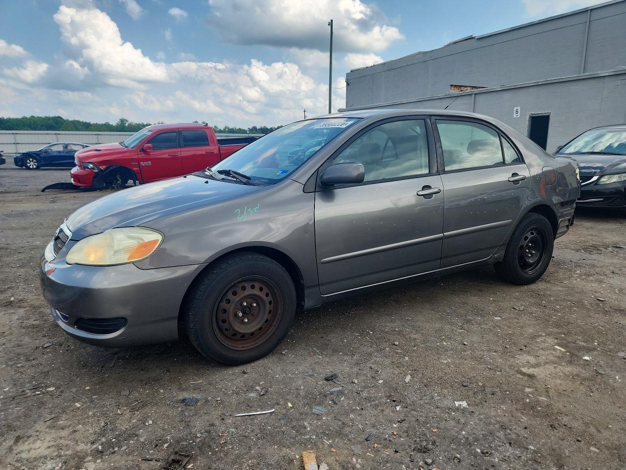2007 Toyota Corolla Le