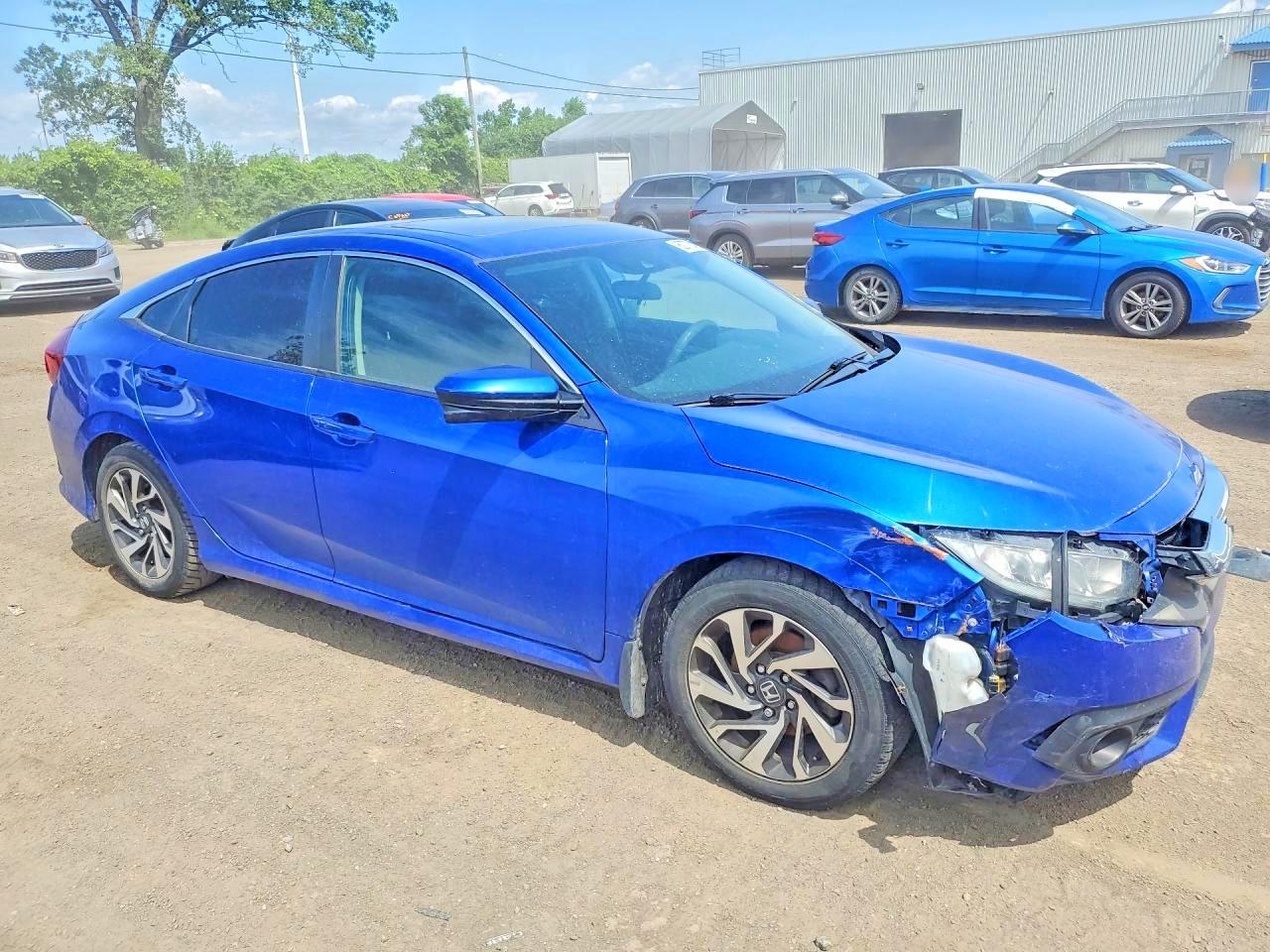 2018 Honda Civic Ex - Image 4