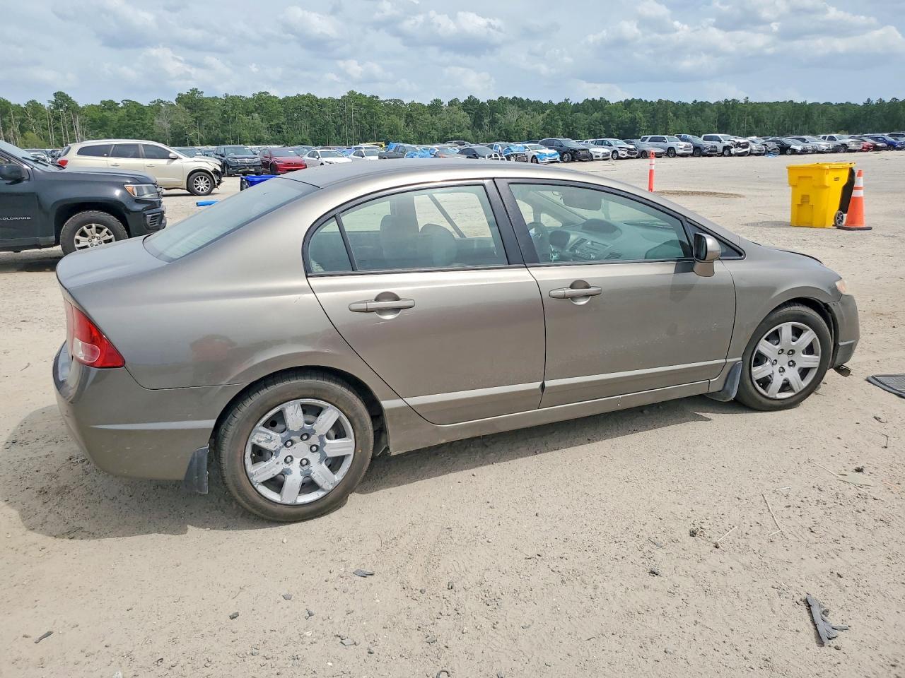 2008 Honda Civic Lx - Фото 3