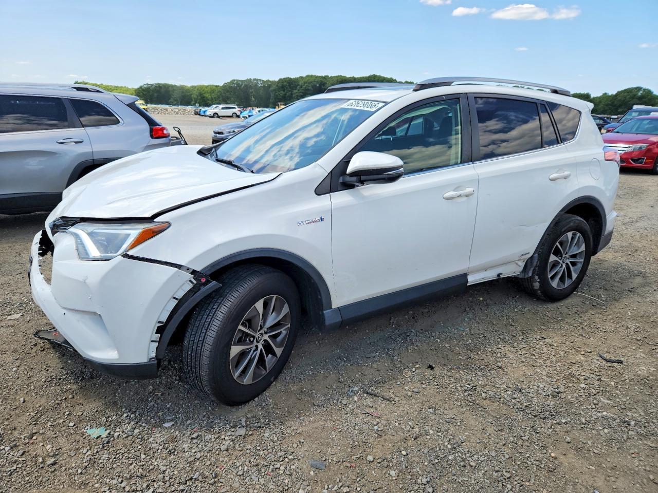 2018 Toyota Rav4 Hybrid Xle