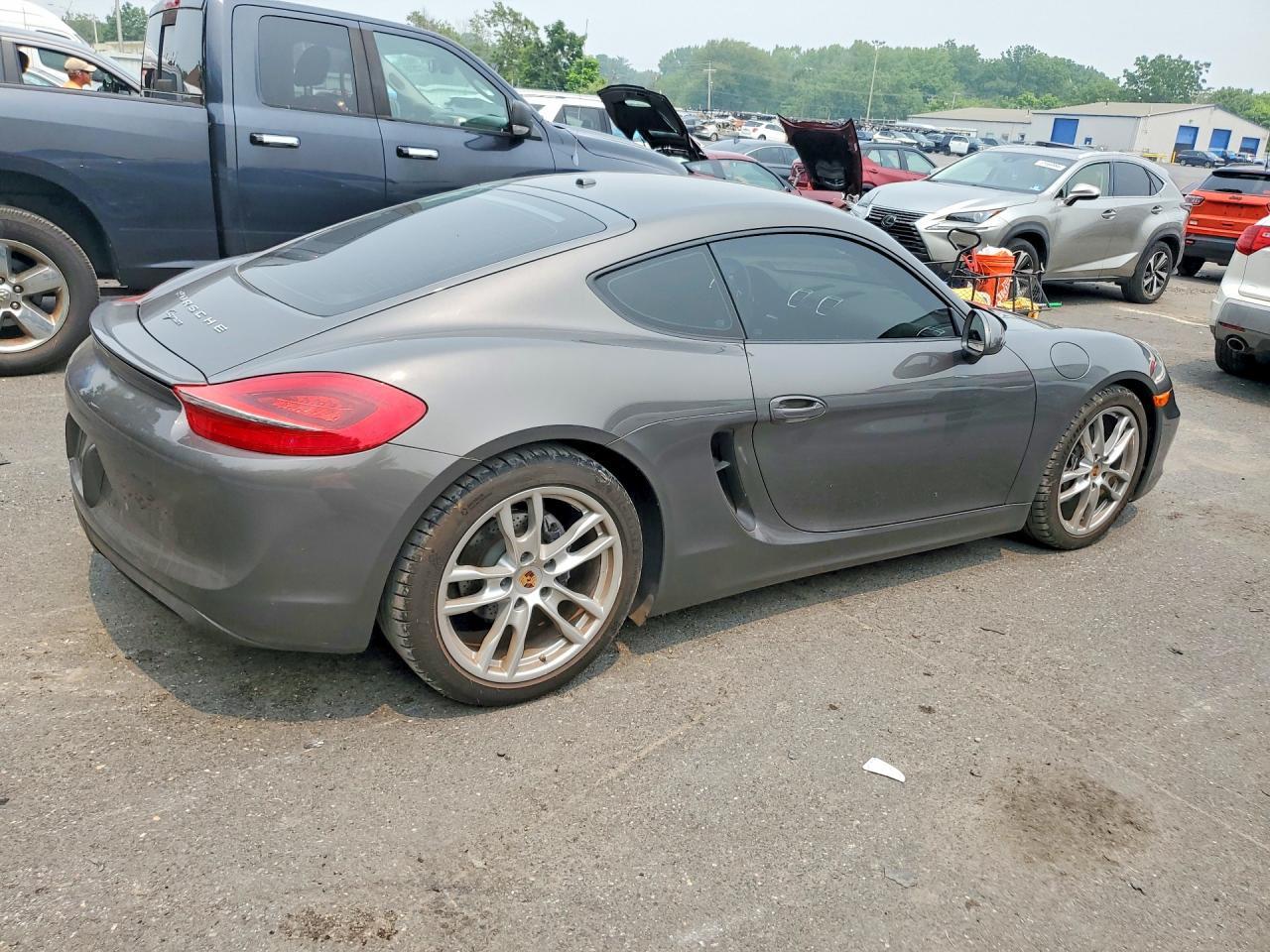 2014 Porsche Cayman - Image 3