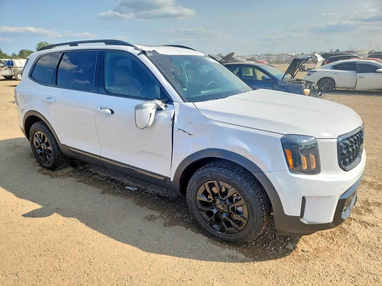 2025 Kia Telluride Sx-Prestige X-Pro - Фото 4