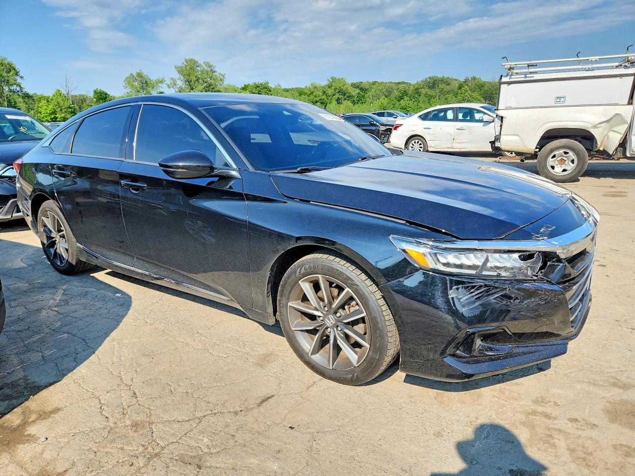 2021 Honda Accord Exl - Фото 4