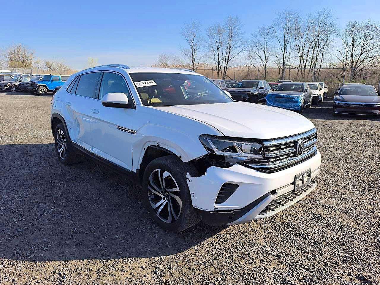 2023 Volkswagen Atlas Cross Sport Sel - Фото 3