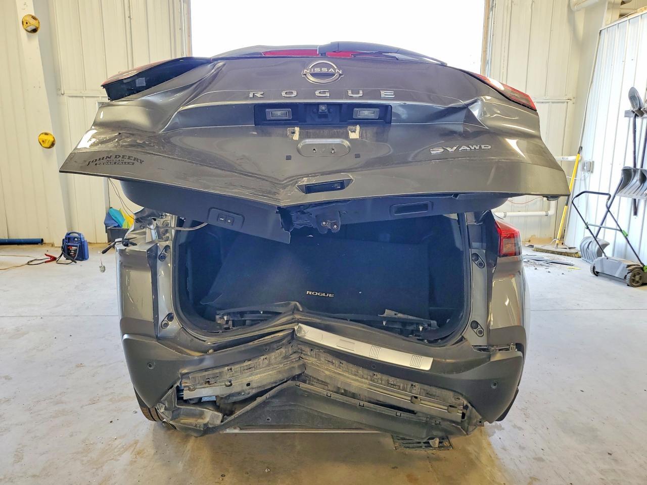2023 Nissan Rogue Sv - Фото 6