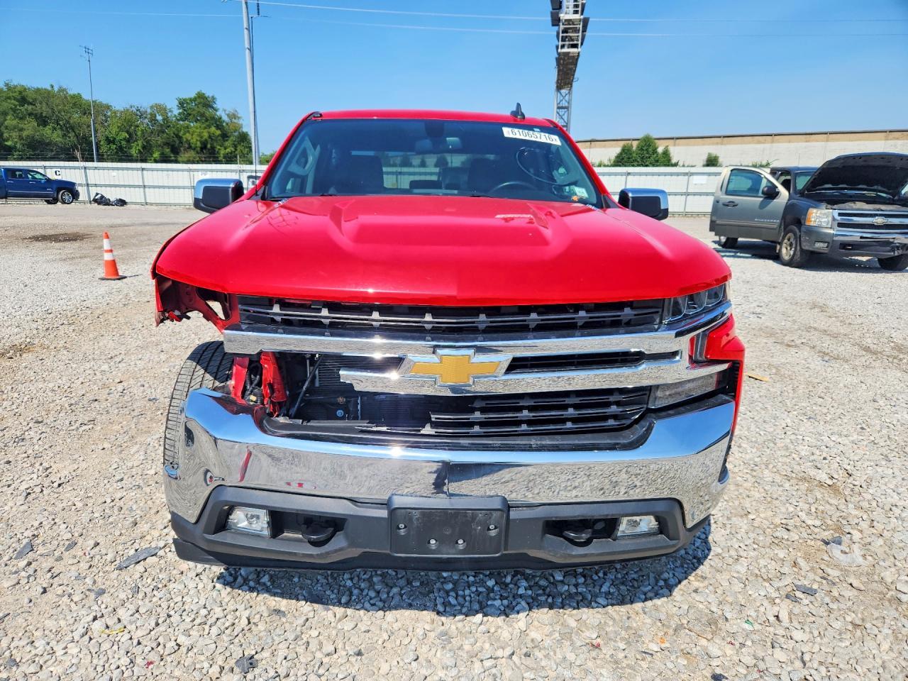 2020 Chevrolet Silverado K1500 Lt - Фото 5