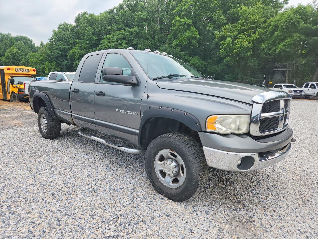 2005 Dodge Ram 2500 St - Фото 4