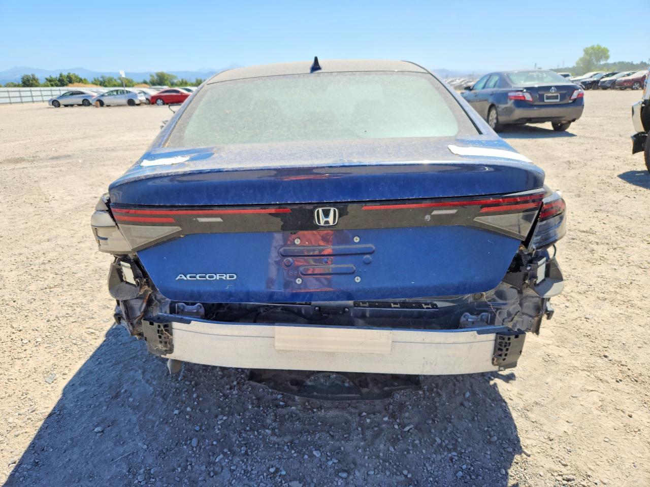 2023 Honda Accord Ex - Фото 6