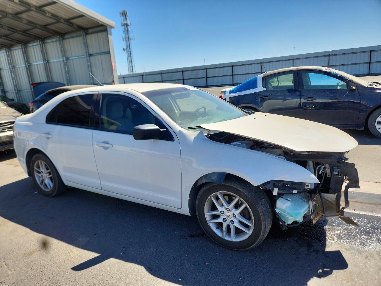 2010 Ford Fusion S - Фото 4