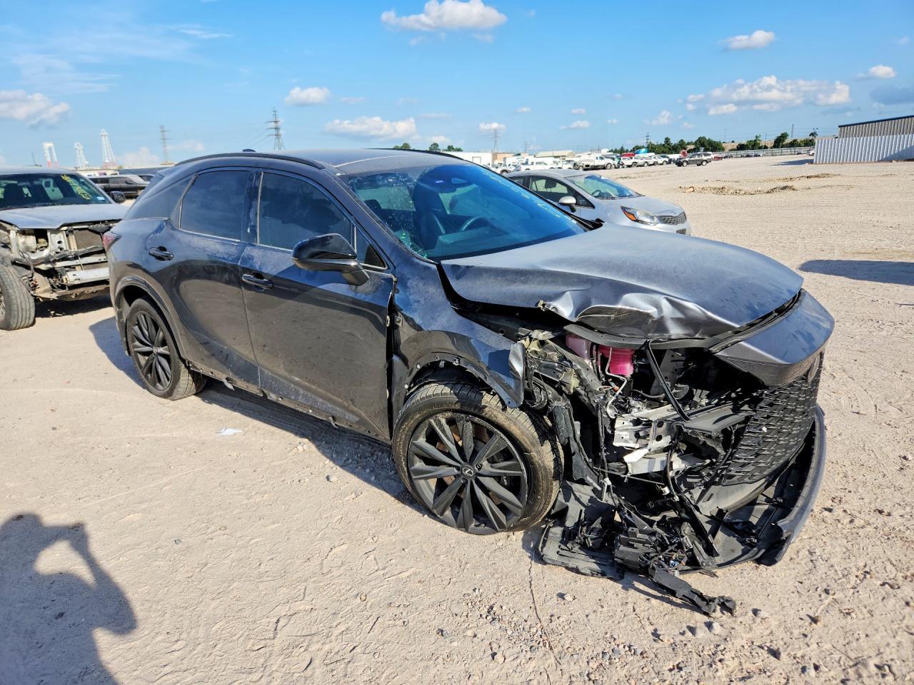 2024 Lexus Rx 500H F Sport - Фото 4