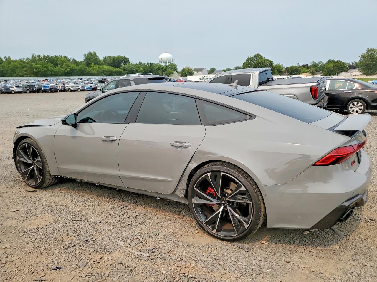 2021 Audi Rs7 - Фото 2