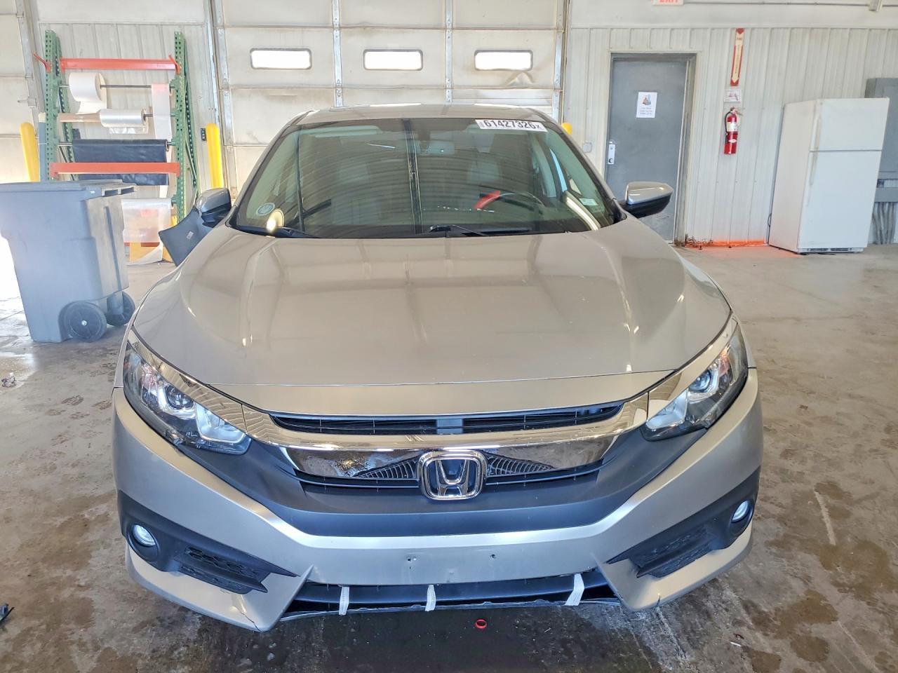 2016 Honda Civic Exl - Фото 5