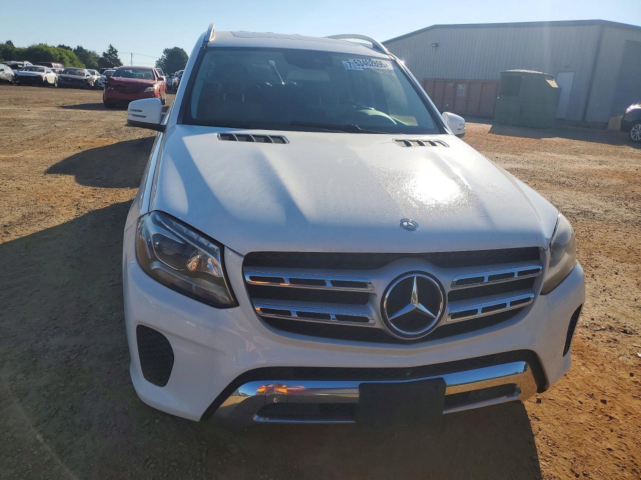 2017 Mercedes-Benz Gls 450 4Matic - Фото 5