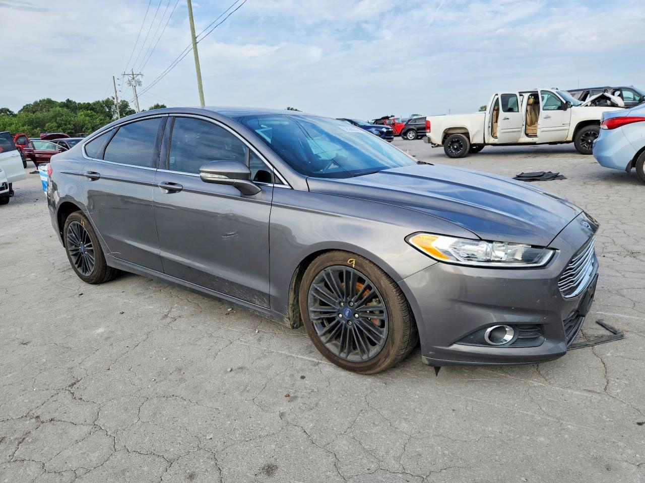 2014 Ford Fusion Se - Фото 4